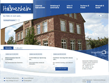 Tablet Screenshot of hassmersheim.de